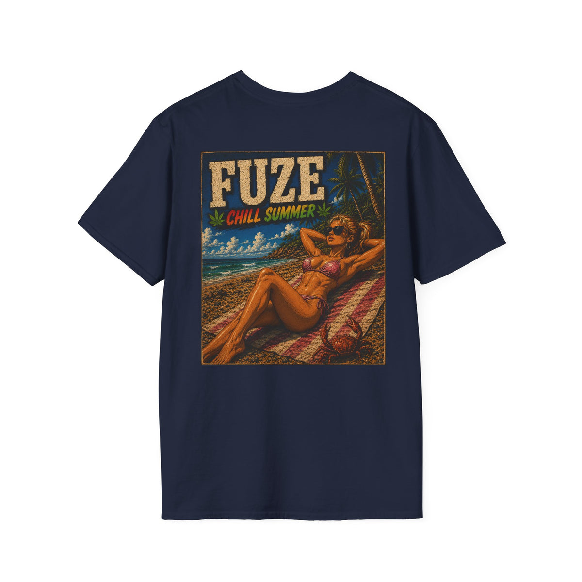 Fuze Chill Summer - Graphic T-Shirt