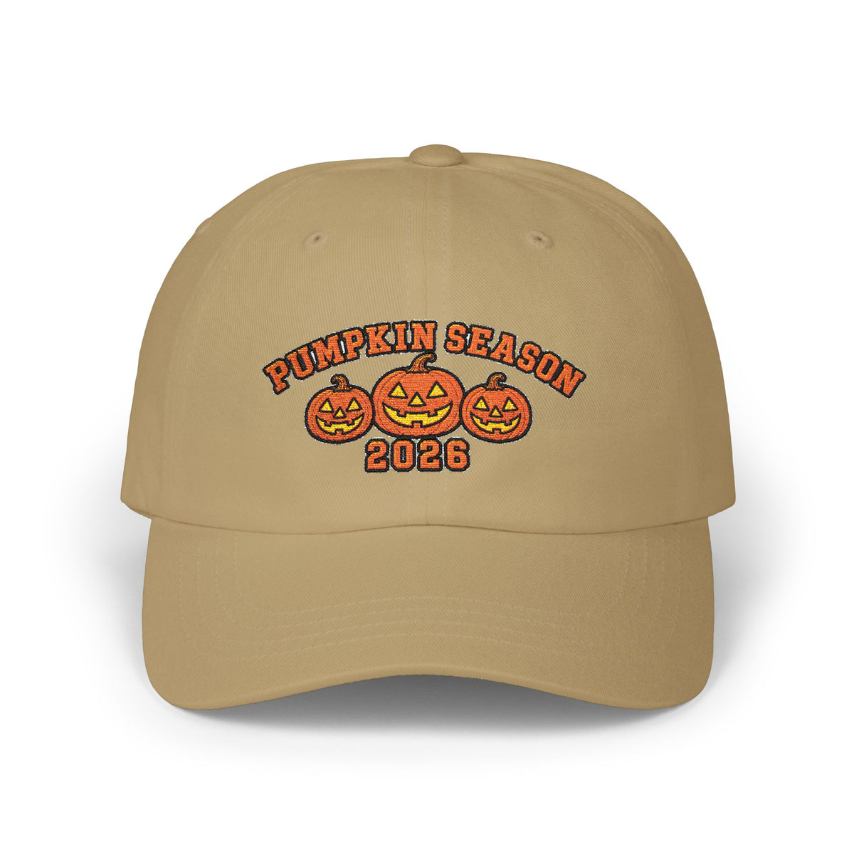 Halloween Pumpkin Season baseball hat