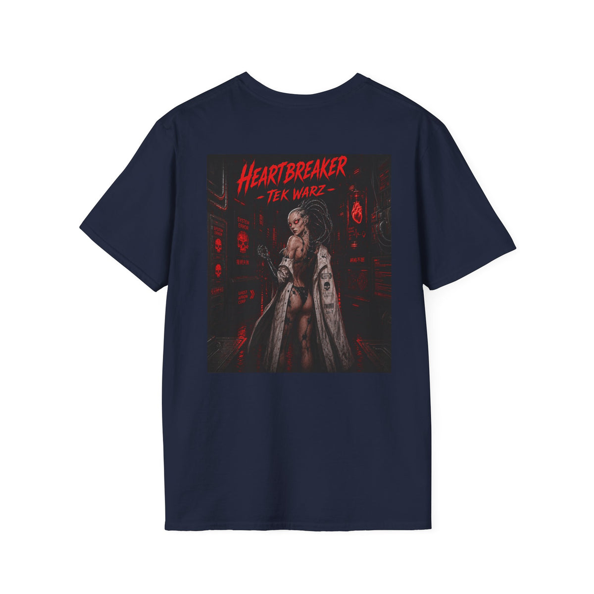 Heartbreaker Tekmites Graphic T-Shirt - Tek Warz