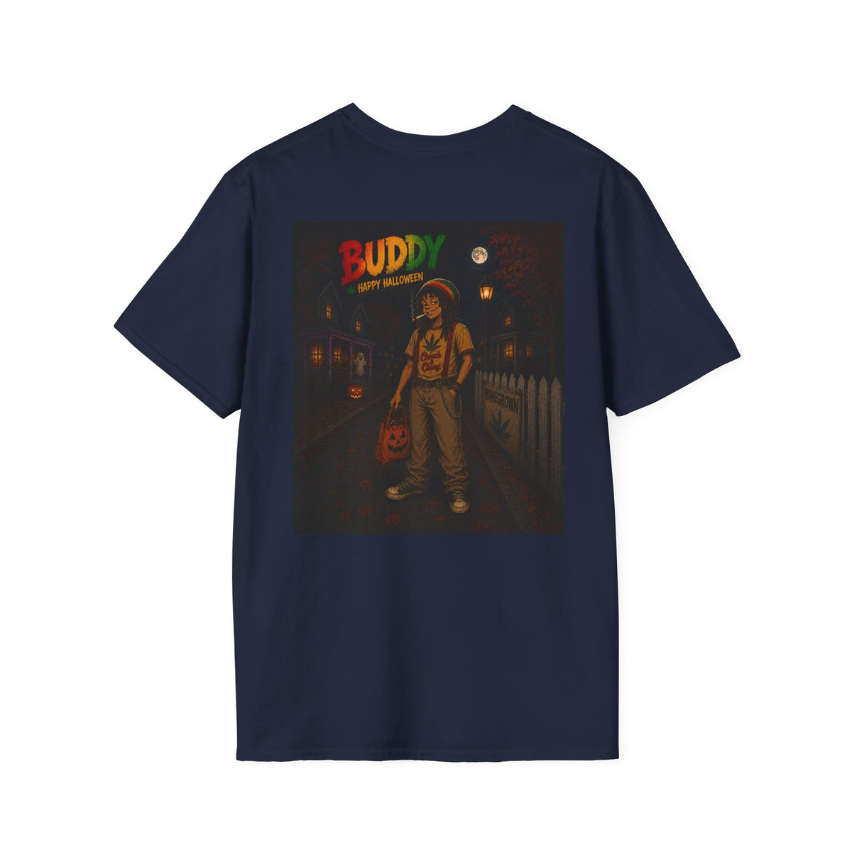 Buddy Cheech Cosplay Vintage Halloween - Homegrown Graphic T-Shirt
