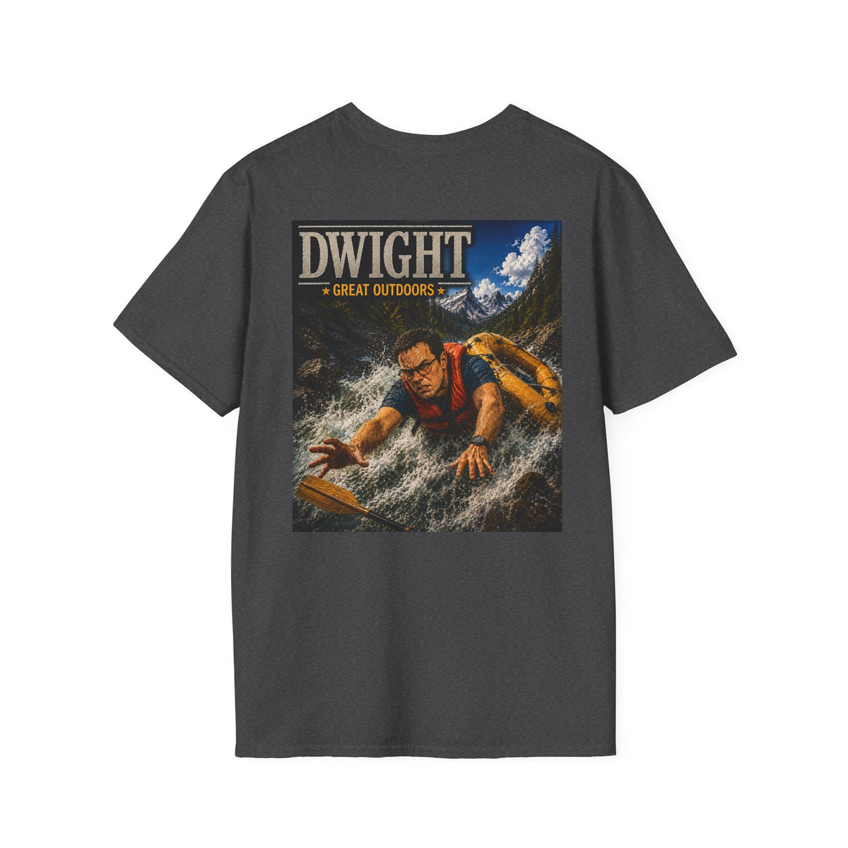 Dwight Great Outdoors - Graphic T-Shirt Mall Security