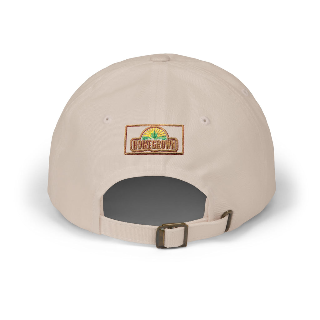 Farmer Dell Embroidery Vintage Patch Hat - Homegrown