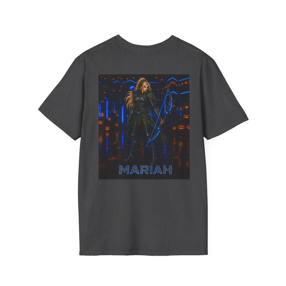 Mariah Robinhood Vintage Halloween T Shirt - Tek Warz