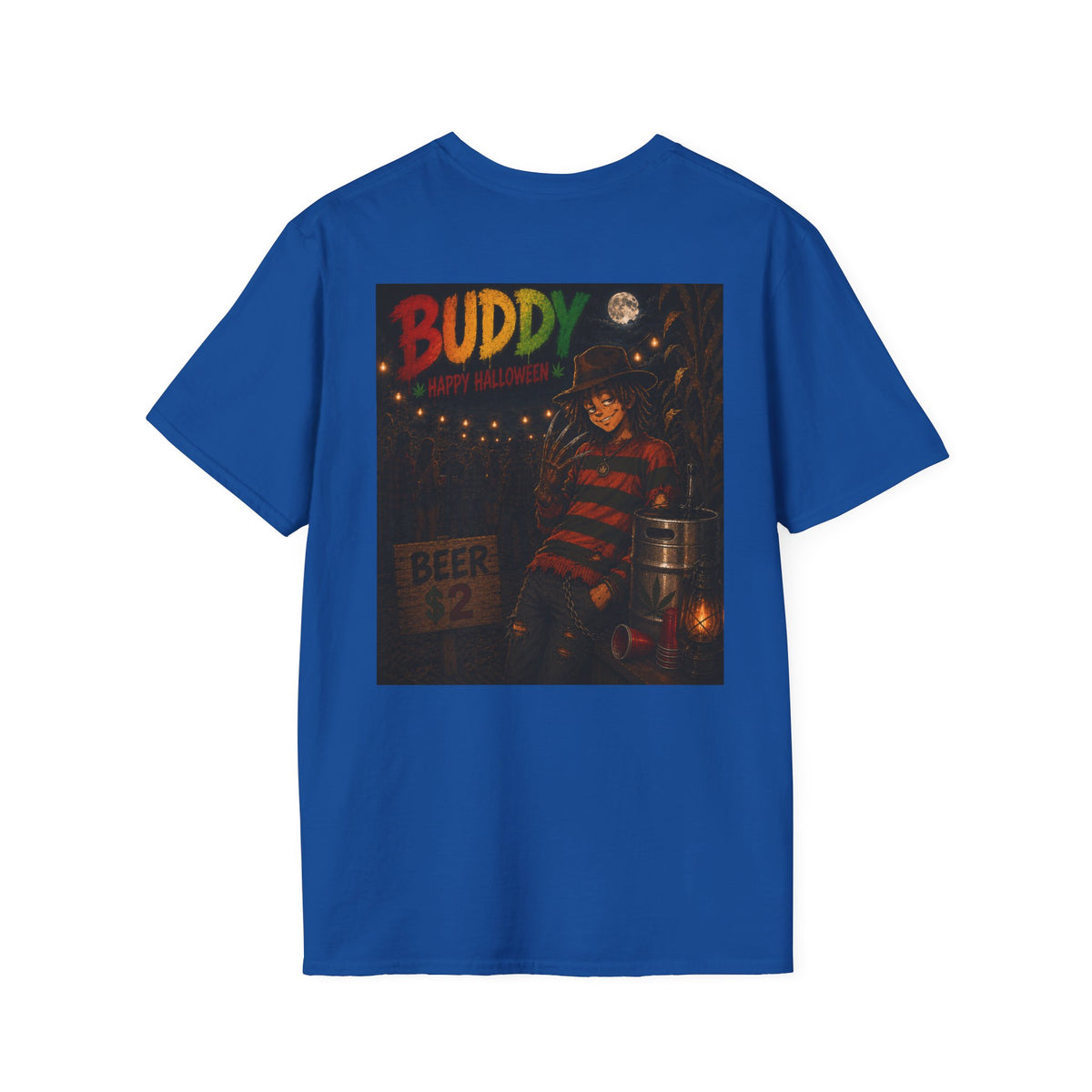 Buddy Freddy Vintage Halloween - Homegrown Graphic T-Shirt