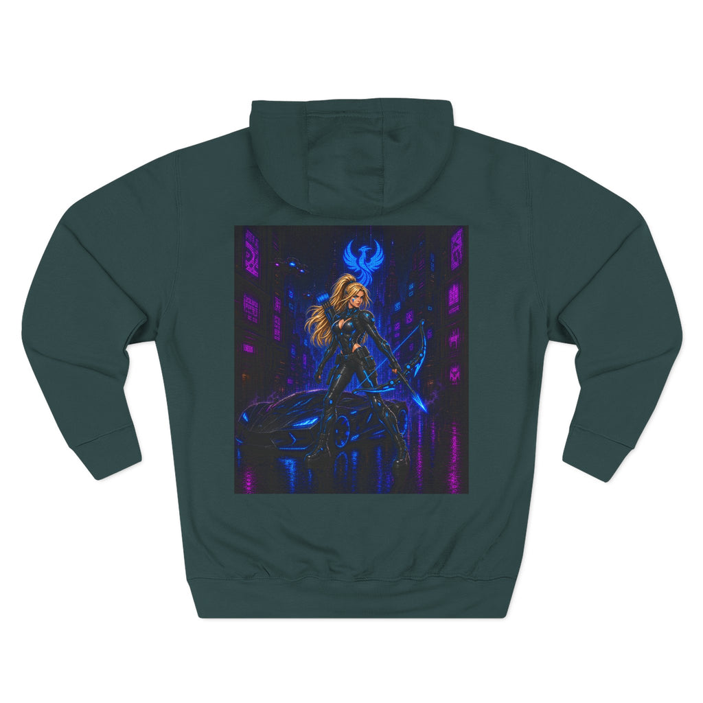 Mariah TEA Graphic Logo Hoodie - Tek Warz Graphic Hoodie