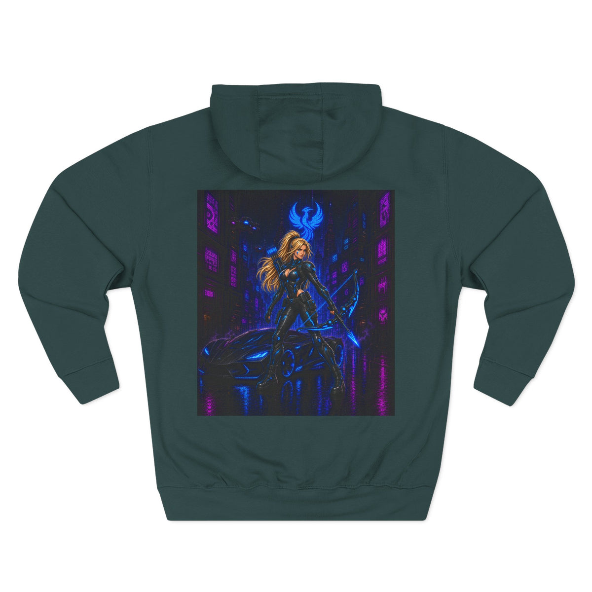 Mariah TEA Graphic Logo Hoodie - Tek Warz Graphic Hoodie