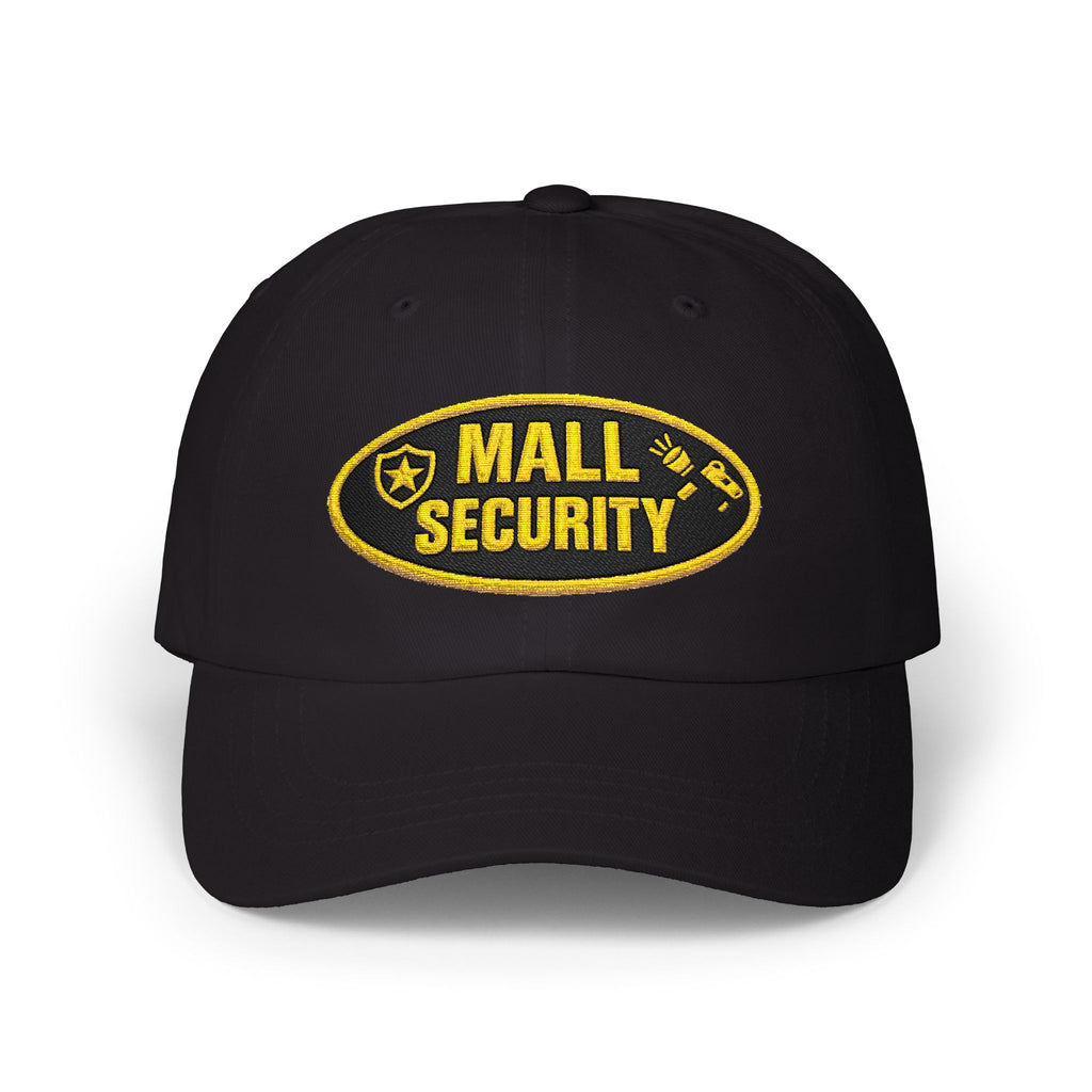 Mall Security Vintage Embroidered Hat-Mall Security