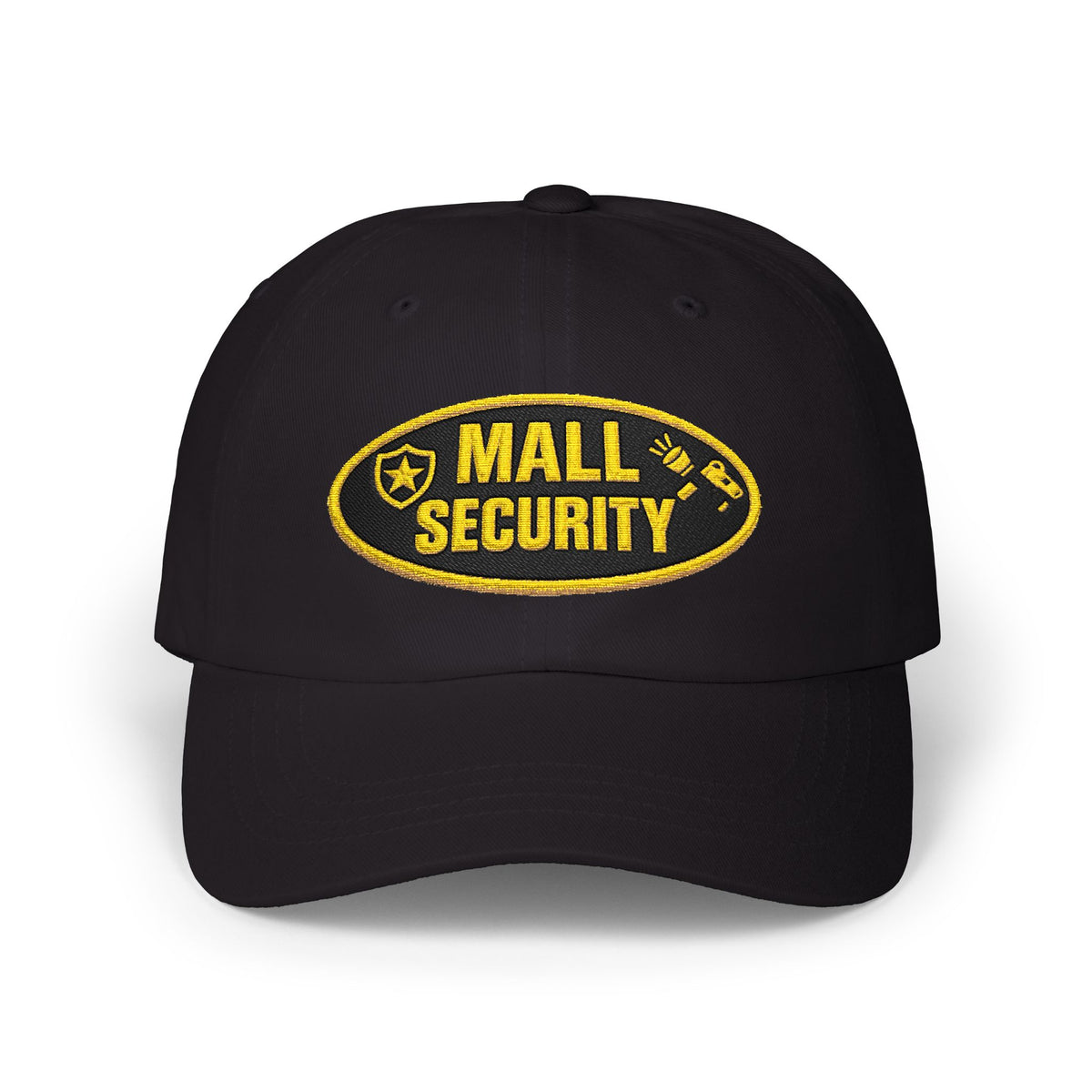 Mall Security Vintage Embroidered Hat-Mall Security