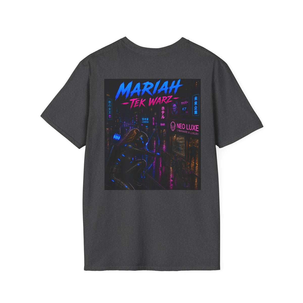 Mariah Tek Enfocement Agency Graphic T-Shirt - Tek Warz