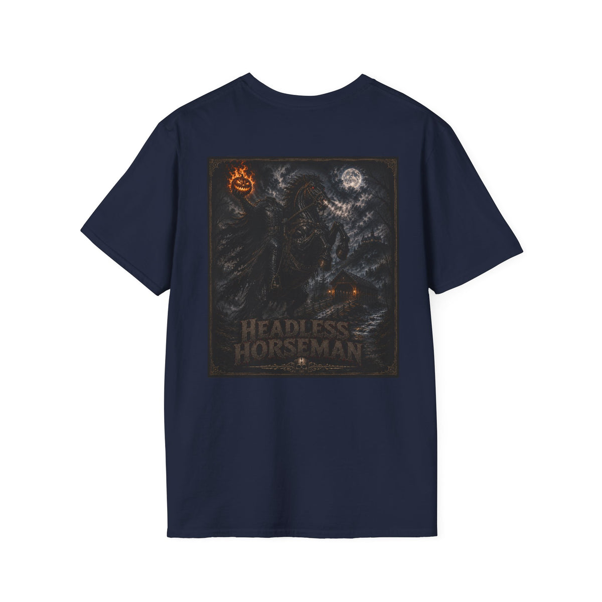 Headless Horseman Myth & Monster T‑Shirt Halloween Shirt