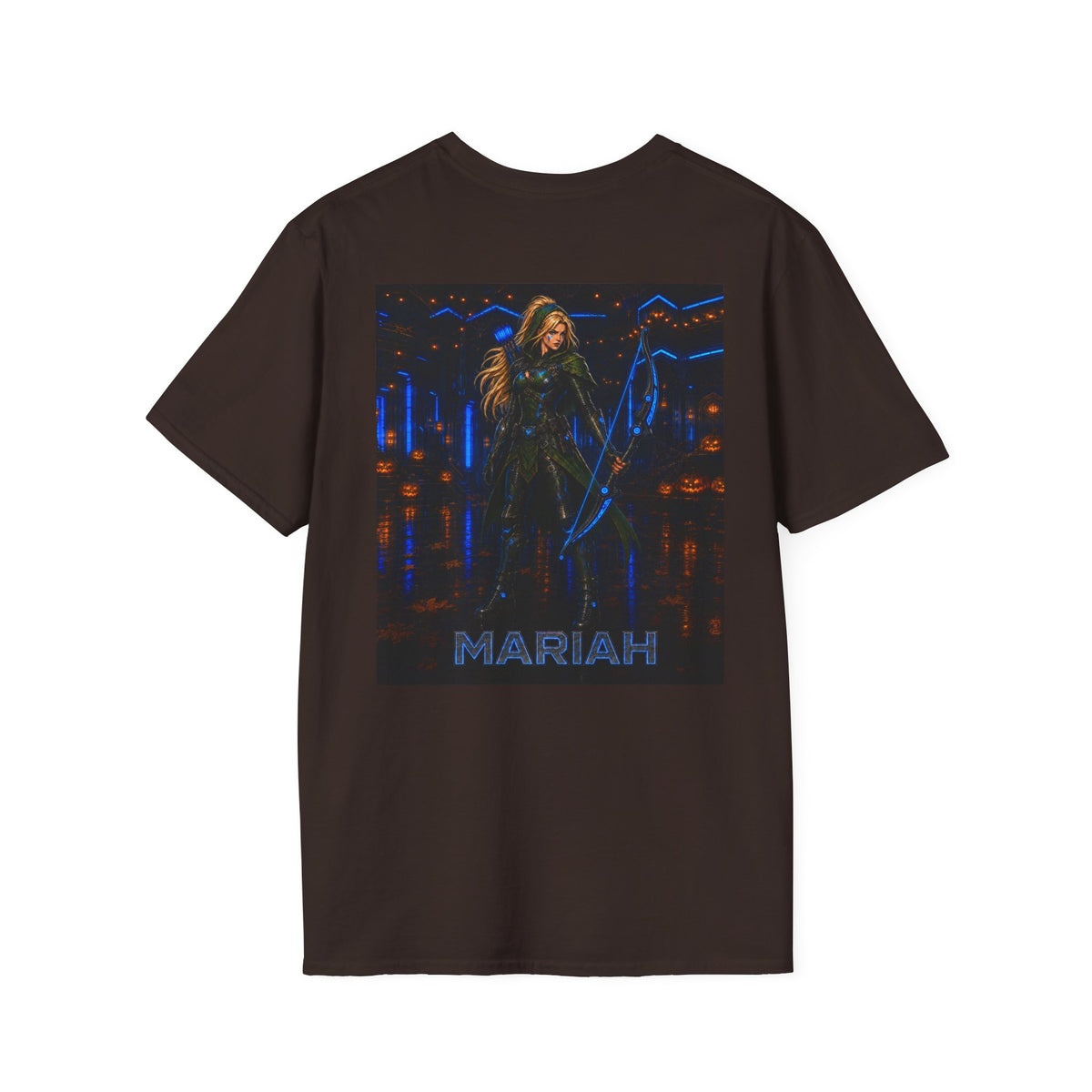 Mariah Robinhood Vintage Halloween T Shirt - Tek Warz