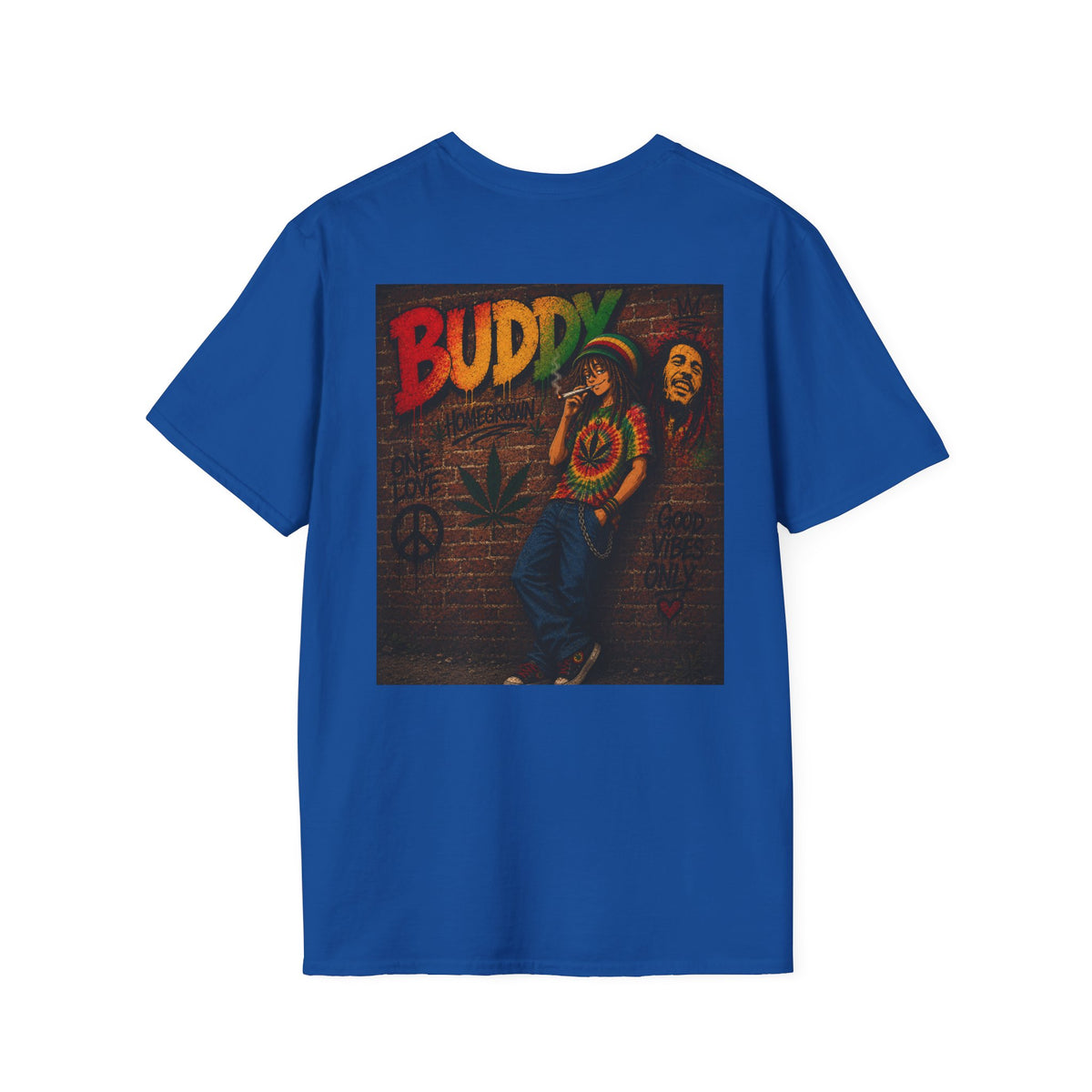 Buddy Graphic T‑Shirt — Homegrown