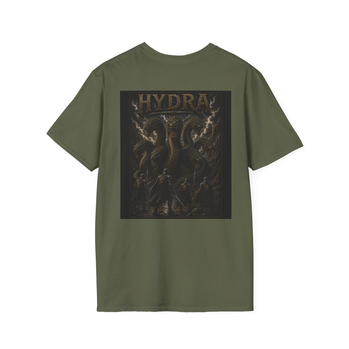 Hydra Graphic T-Shirt - Myths & Monsters