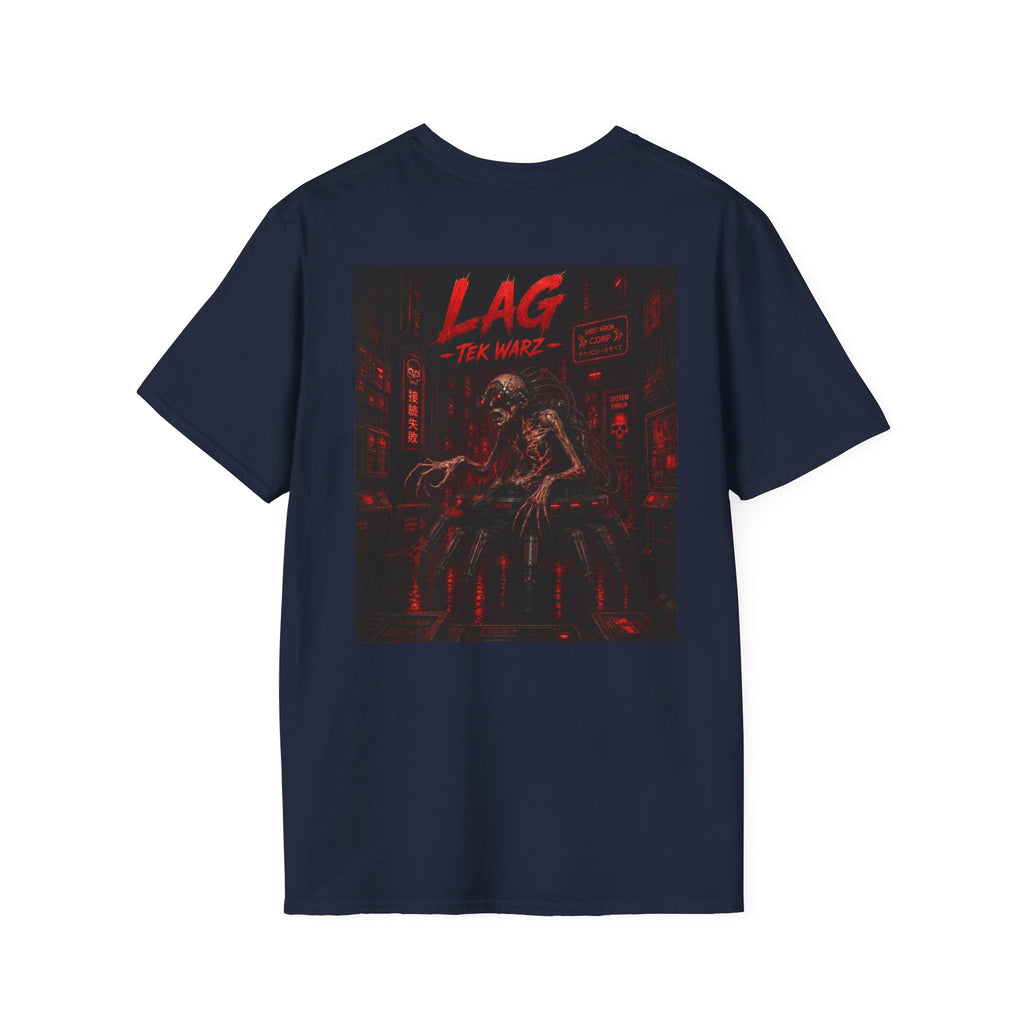 Lag Tekmites Graphic T-Shirt - Tek Warz