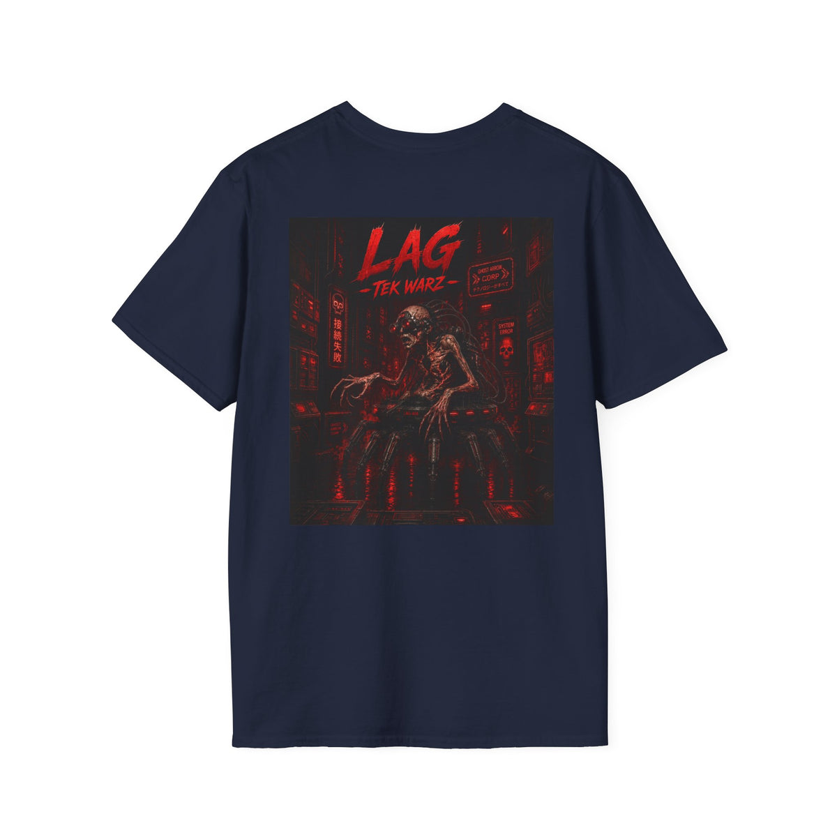 Lag Tekmites Graphic T-Shirt - Tek Warz