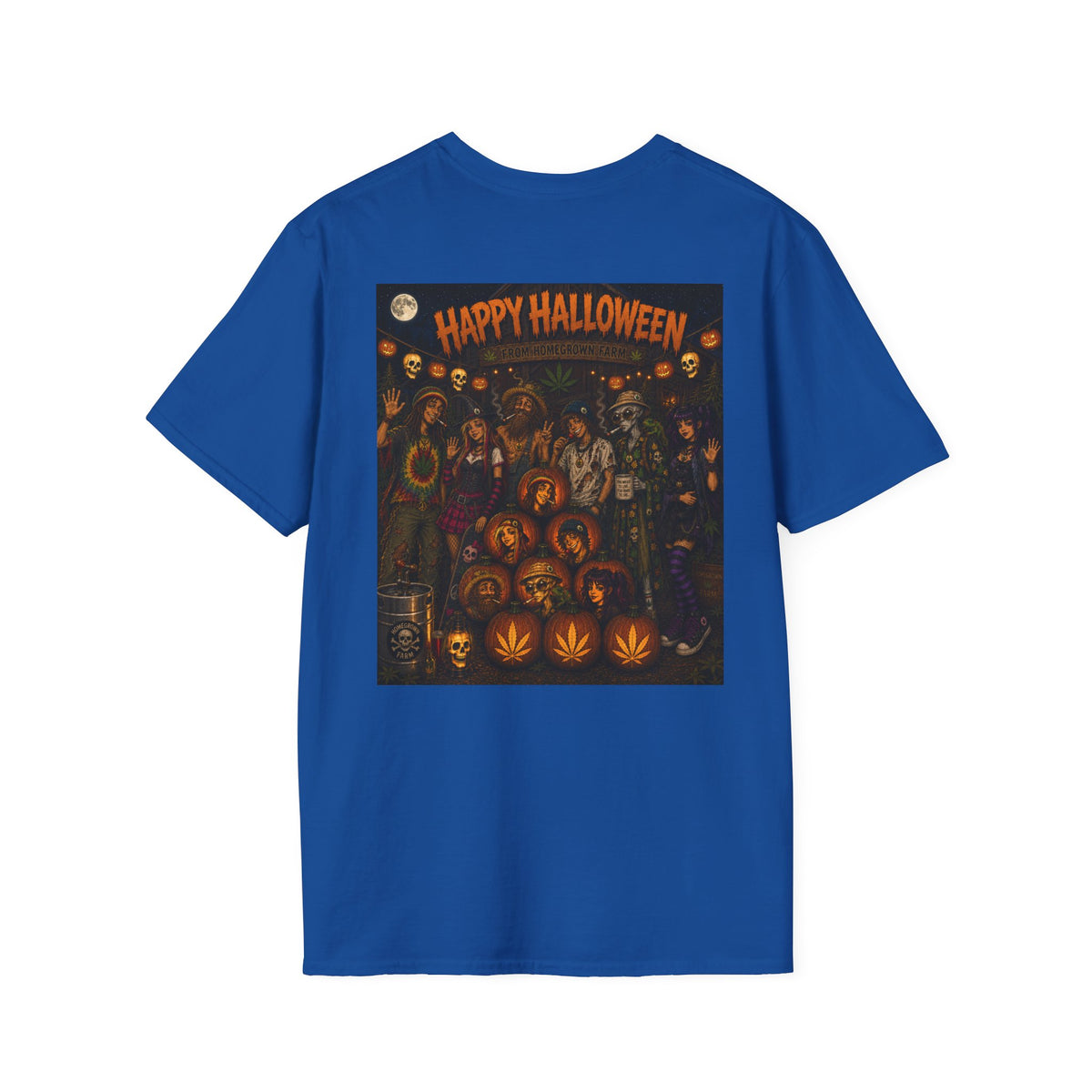Homegrown Group Vintage Halloween T-Shirt - Homegrown Graphic T-Shirt