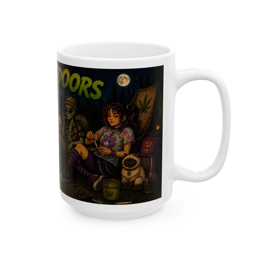 Homegrown Great Outdoors Graphic Coffee Mug (15oz)