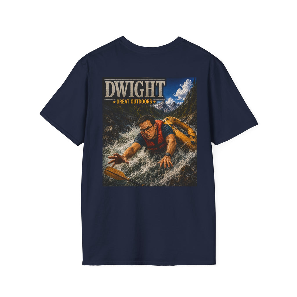 Dwight Great Outdoors - Graphic T-Shirt Mall Security