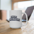 Rikers Gladiators Baseball Coffee Mug (15oz) - Hard Time Jerseys Coffee Cup