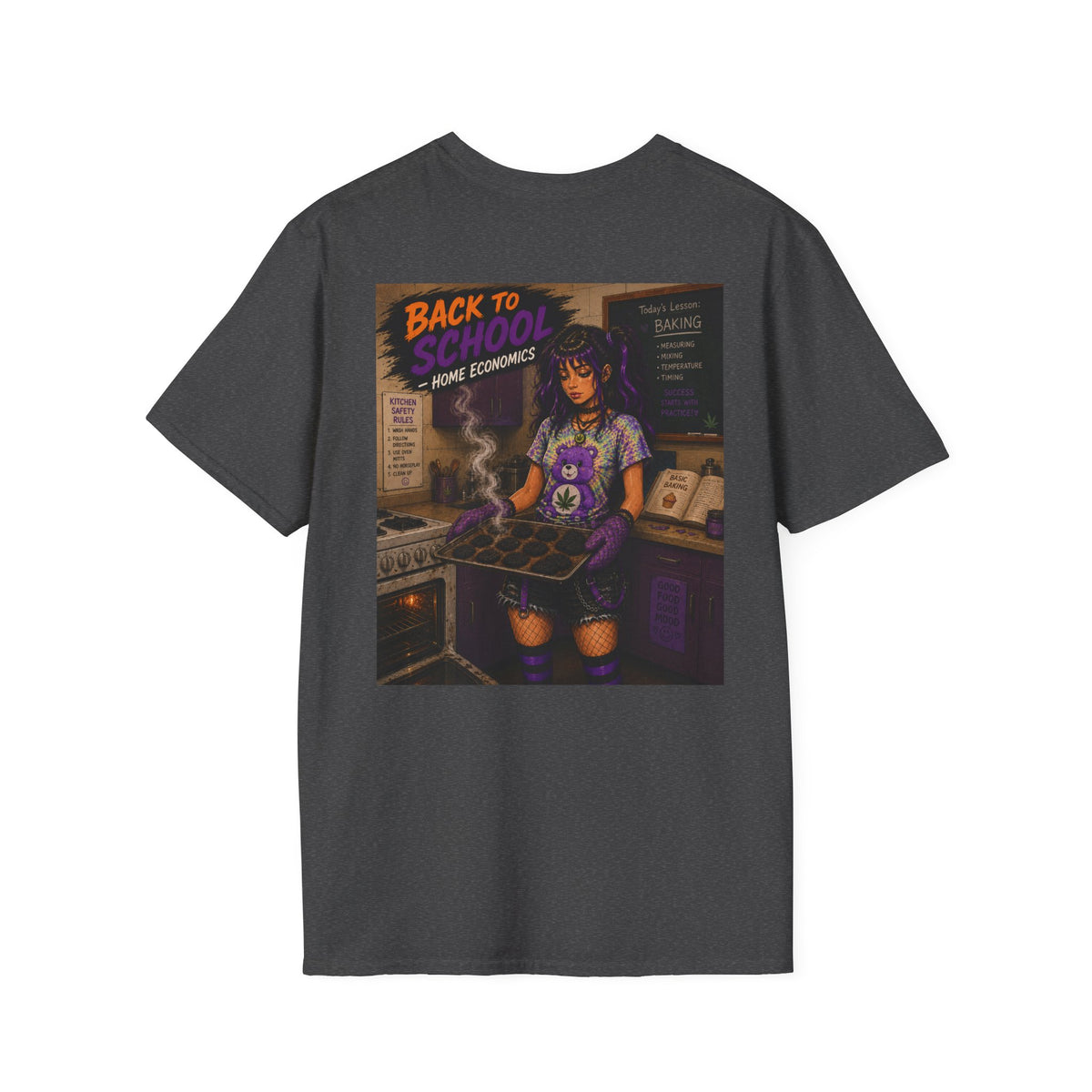 Veronica Home Economics - Graphic T-Shirt Homegrown