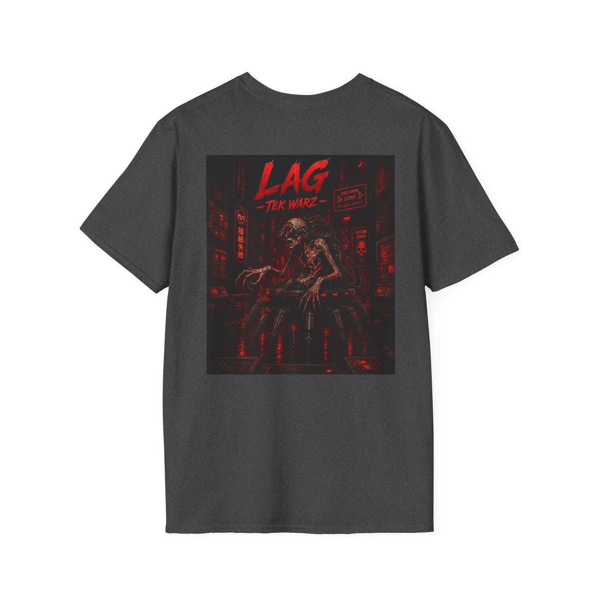 Lag Tekmites Graphic T-Shirt - Tek Warz