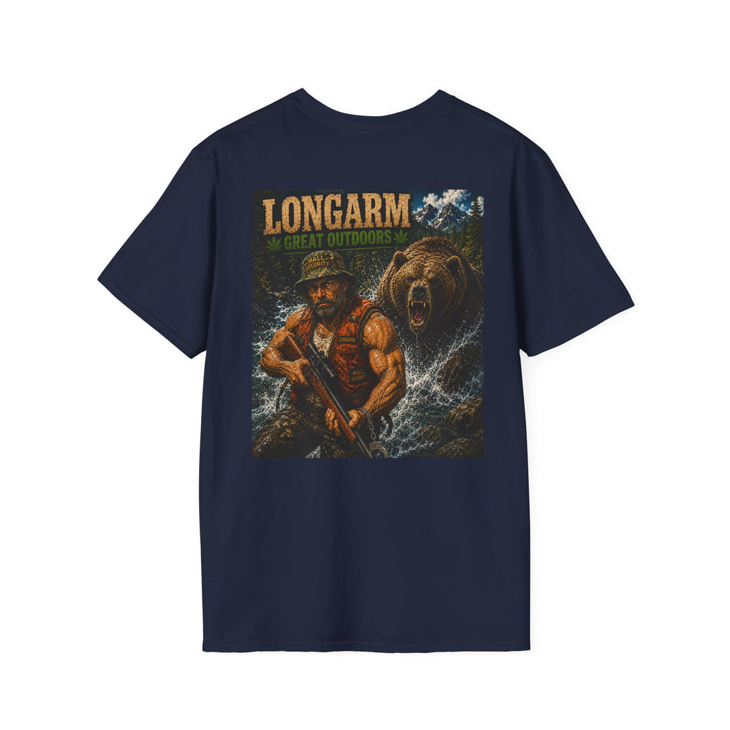 Longarm Great Outdoors - Graphic T-Shirt Mall Security