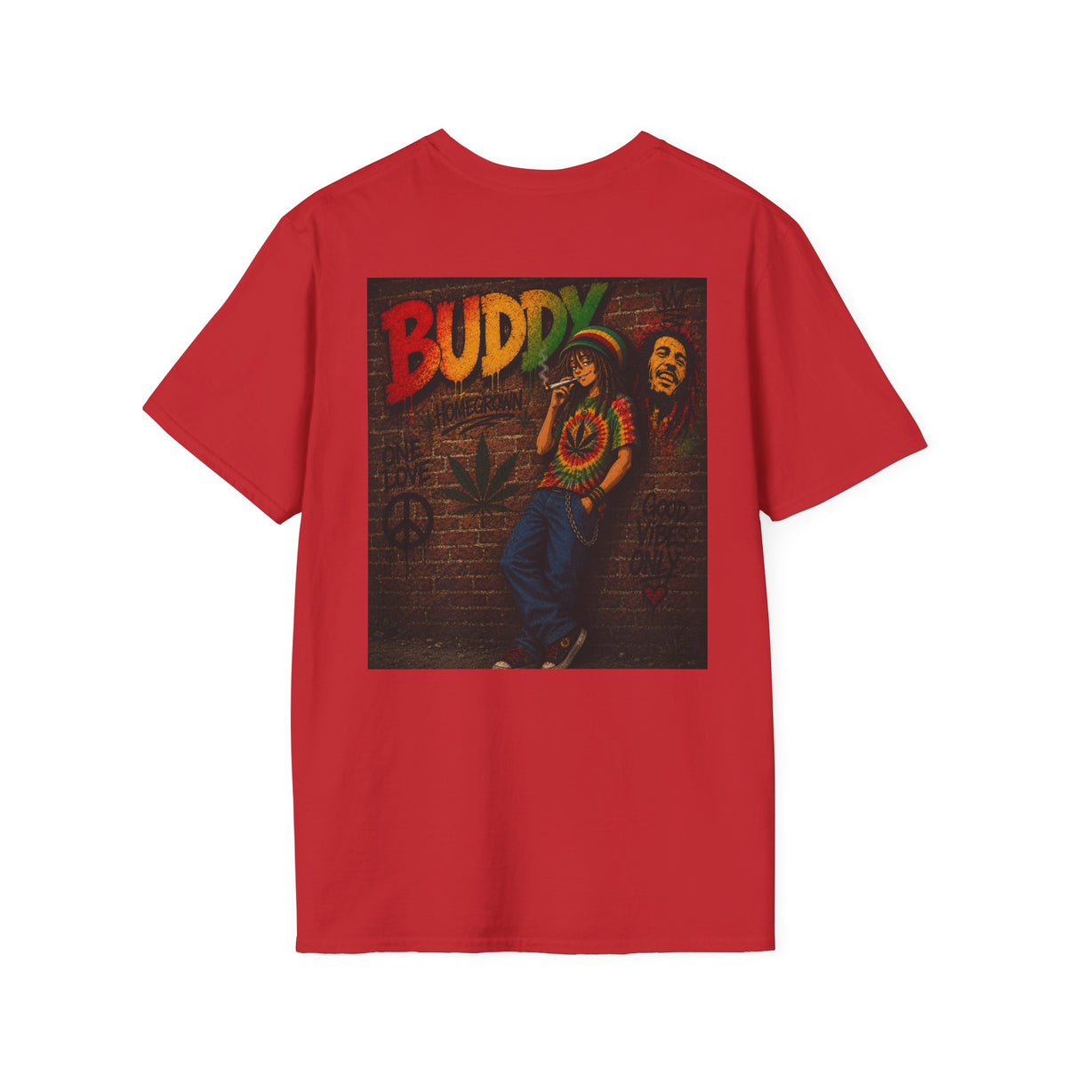 Buddy Graphic T‑Shirt — Homegrown