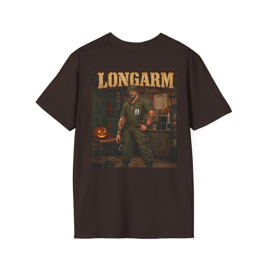 Longarm Veitnam Solider Vintage Halloween T-Shirt - Mall Security Graphic T-Shirt