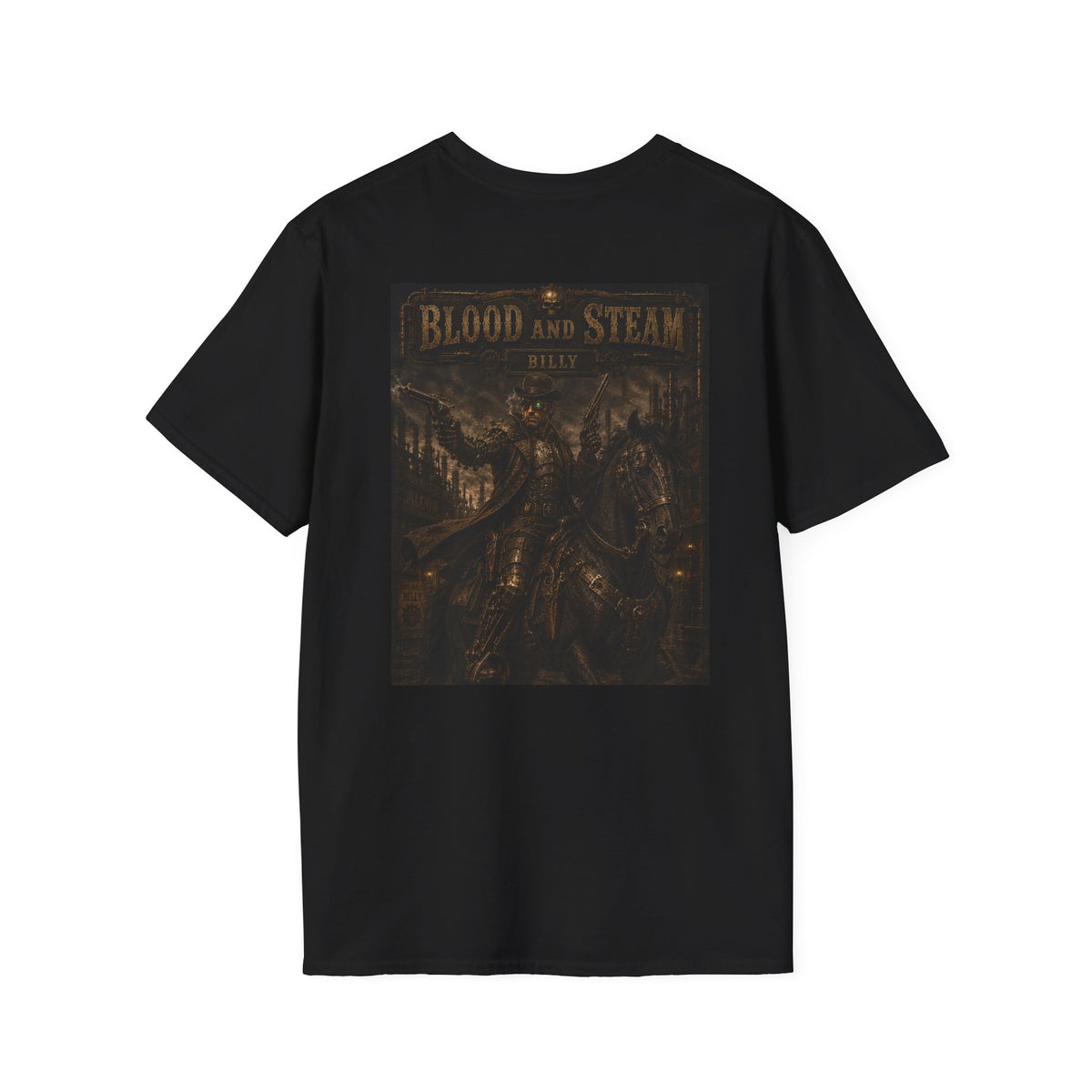 Billy Werewolf Graphic T-Shirt - Blood & Steam