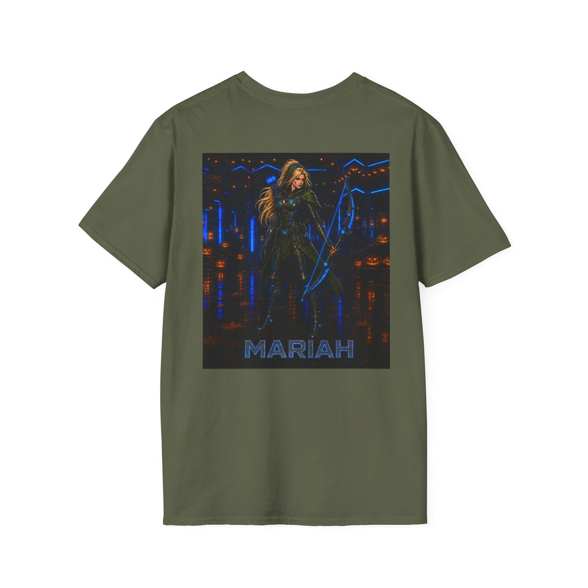 Mariah Robinhood Vintage Halloween T Shirt - Tek Warz