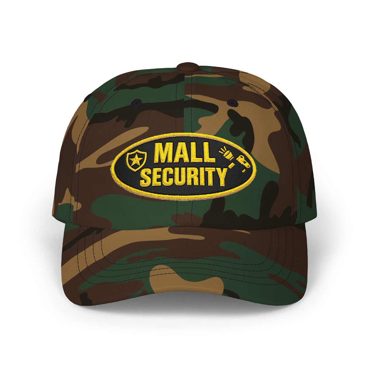 Mall Security Vintage Embroidered Hat-Mall Security