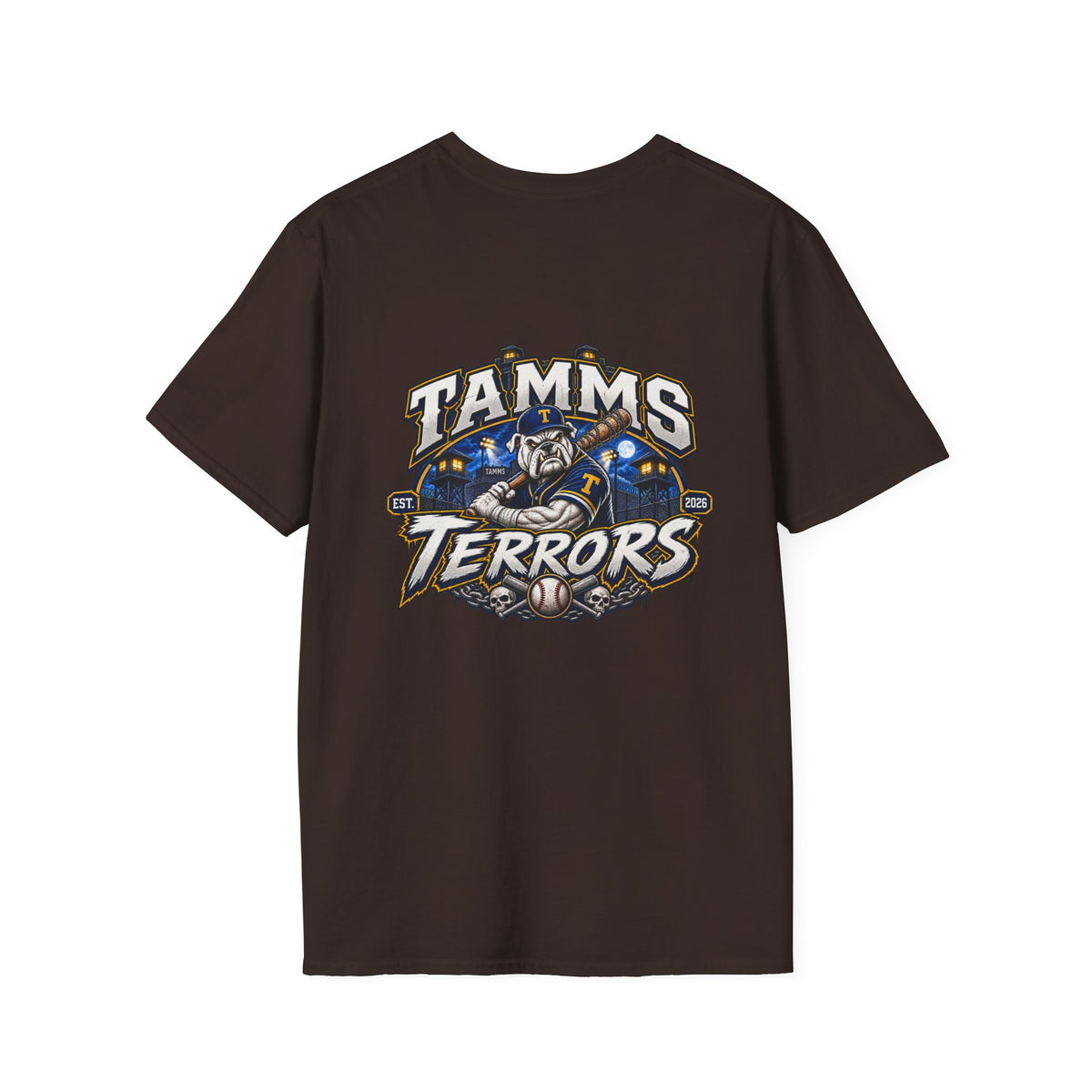 Tamms Terrors Baseball T-Shirt - Hard Time Jerseys Baseball