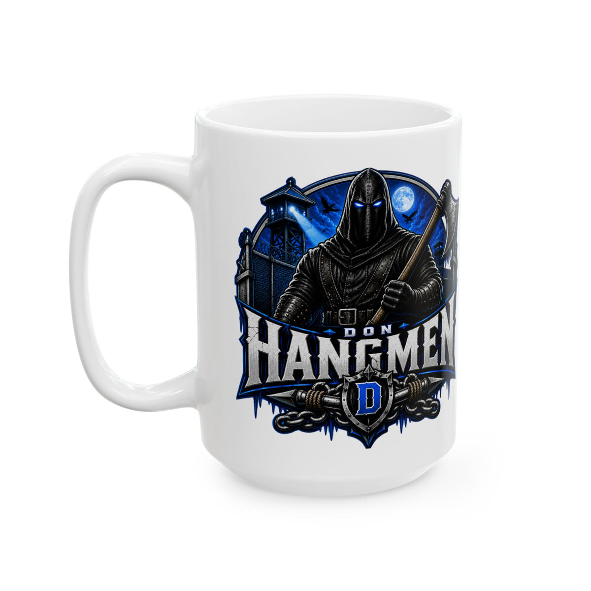Don Hangman Baseball Coffee Mug - Hard Time Jerseys Mug (15oz)