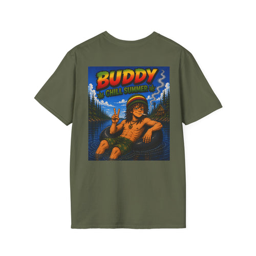 Buddy Chill Summer - Graphic T-Shirt Homegrown