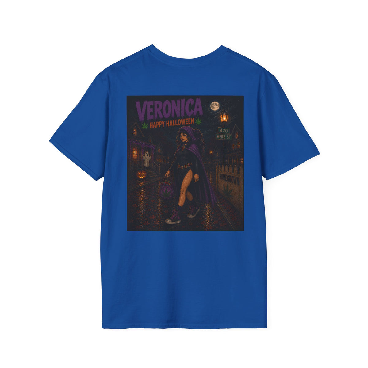 Veronica Raven Vintage Halloween - Homegrown Graphic T-Shirt