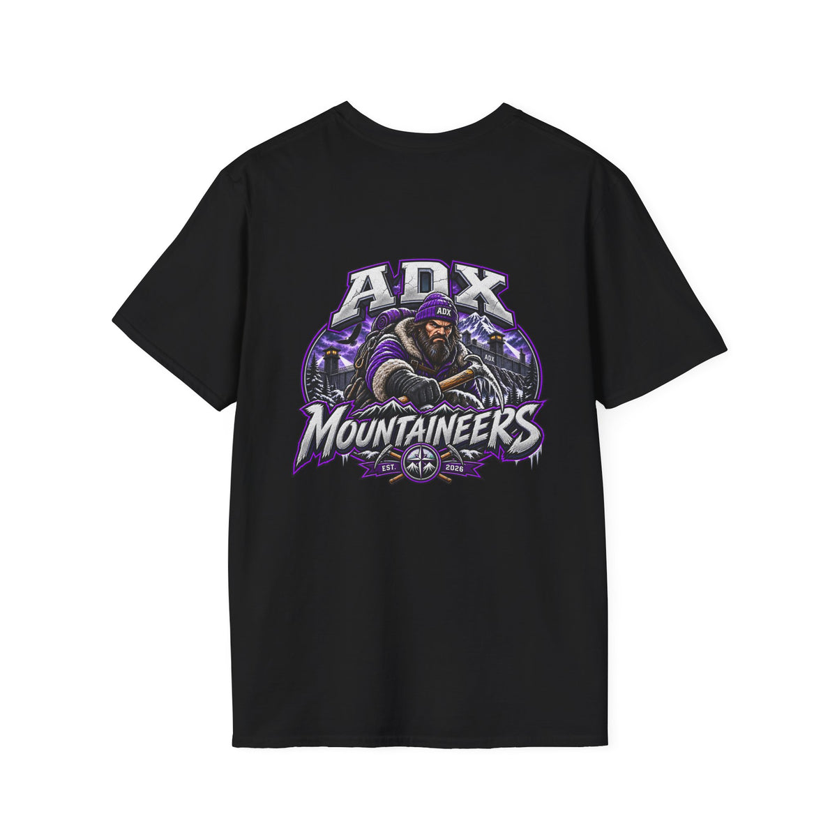 ADX Mountaineer Baseball T-Shirt — Hard Time Jerseys Baseball