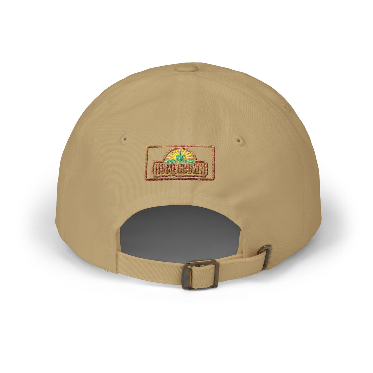 Farmer Dell Embroidery Vintage Patch Hat - Homegrown