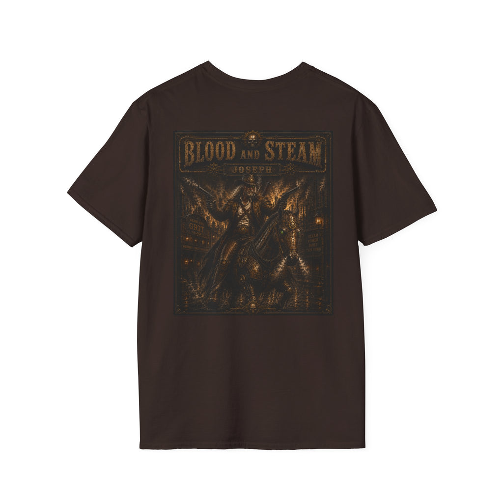 Joseph Steampunk Graphic T-Shirt — Blood & Steam