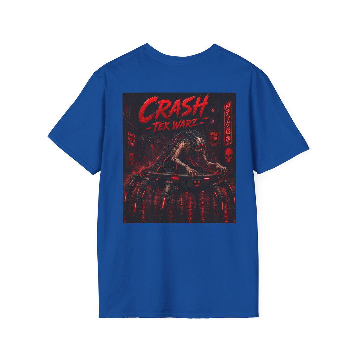 Crash Tekmites Graphic T-Shirt - Tek Warz