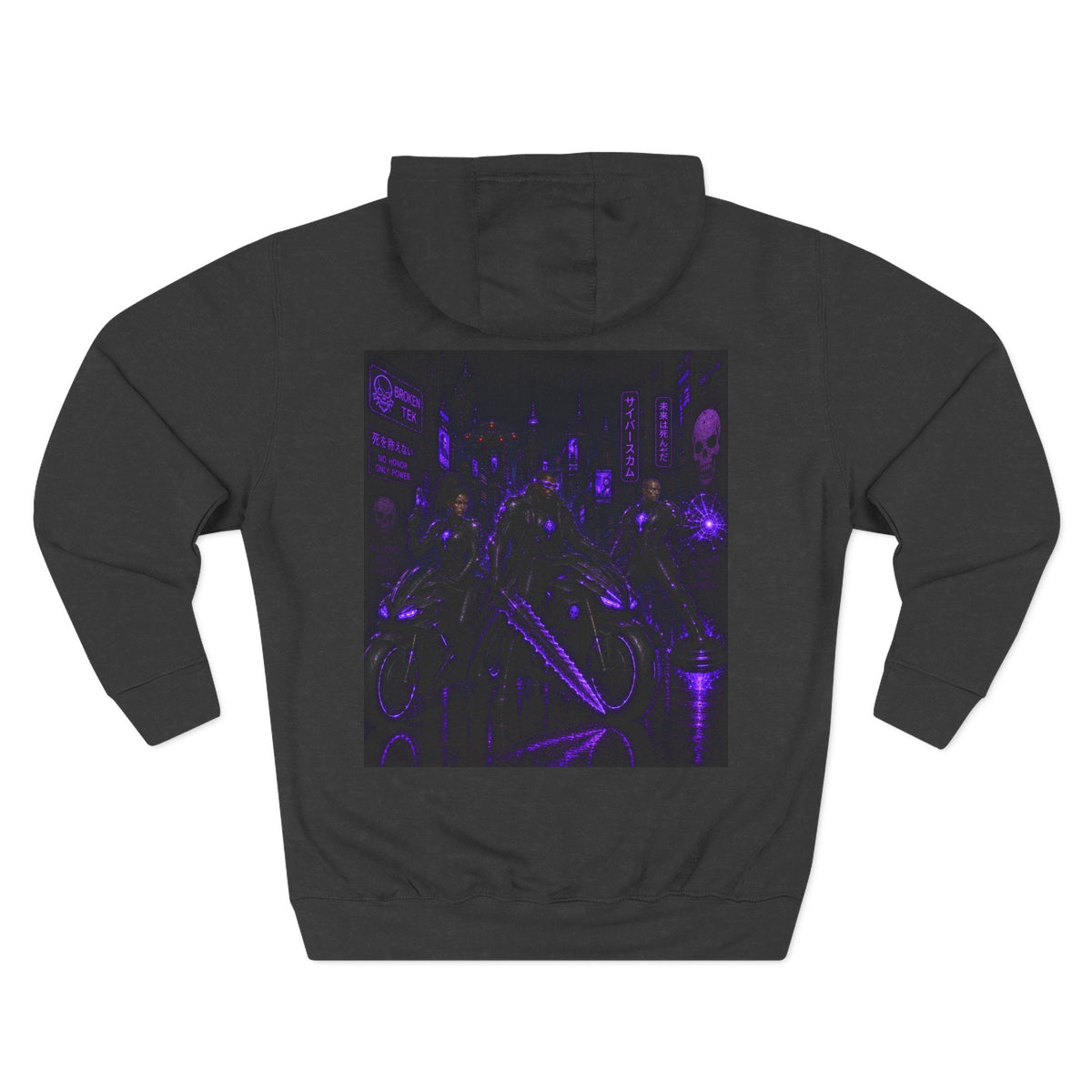 Broken Tek Grapgic Hoodie-Tek Wars
