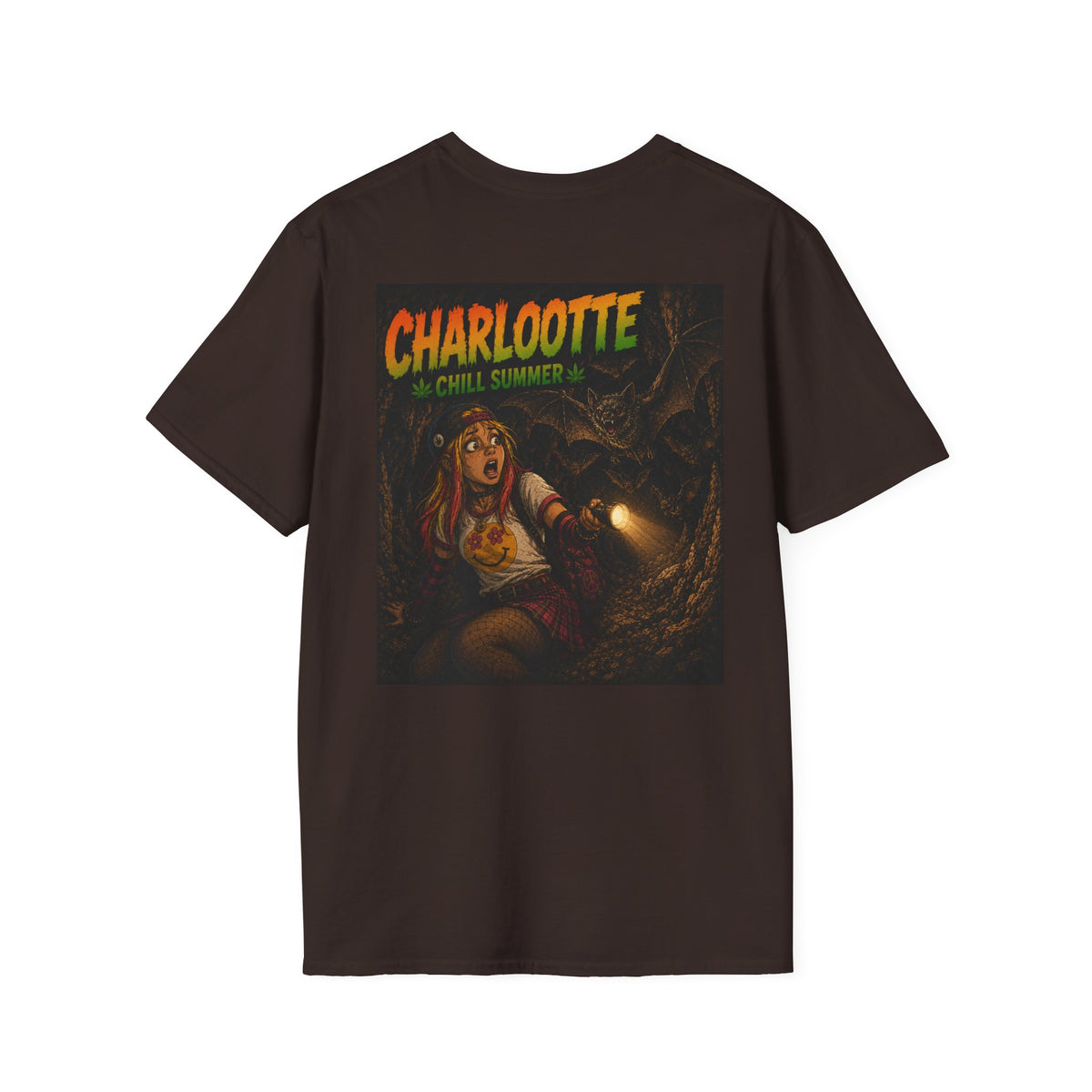 Charlotte Great Outdoors - Graphic T-Shirt Homegrown