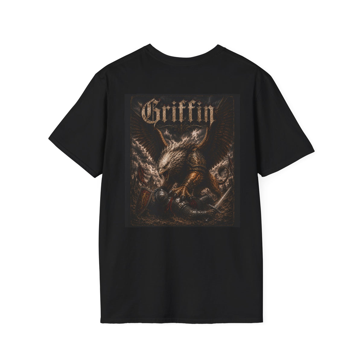 Griffin Graphic T-Shirt - Myths & Monsters