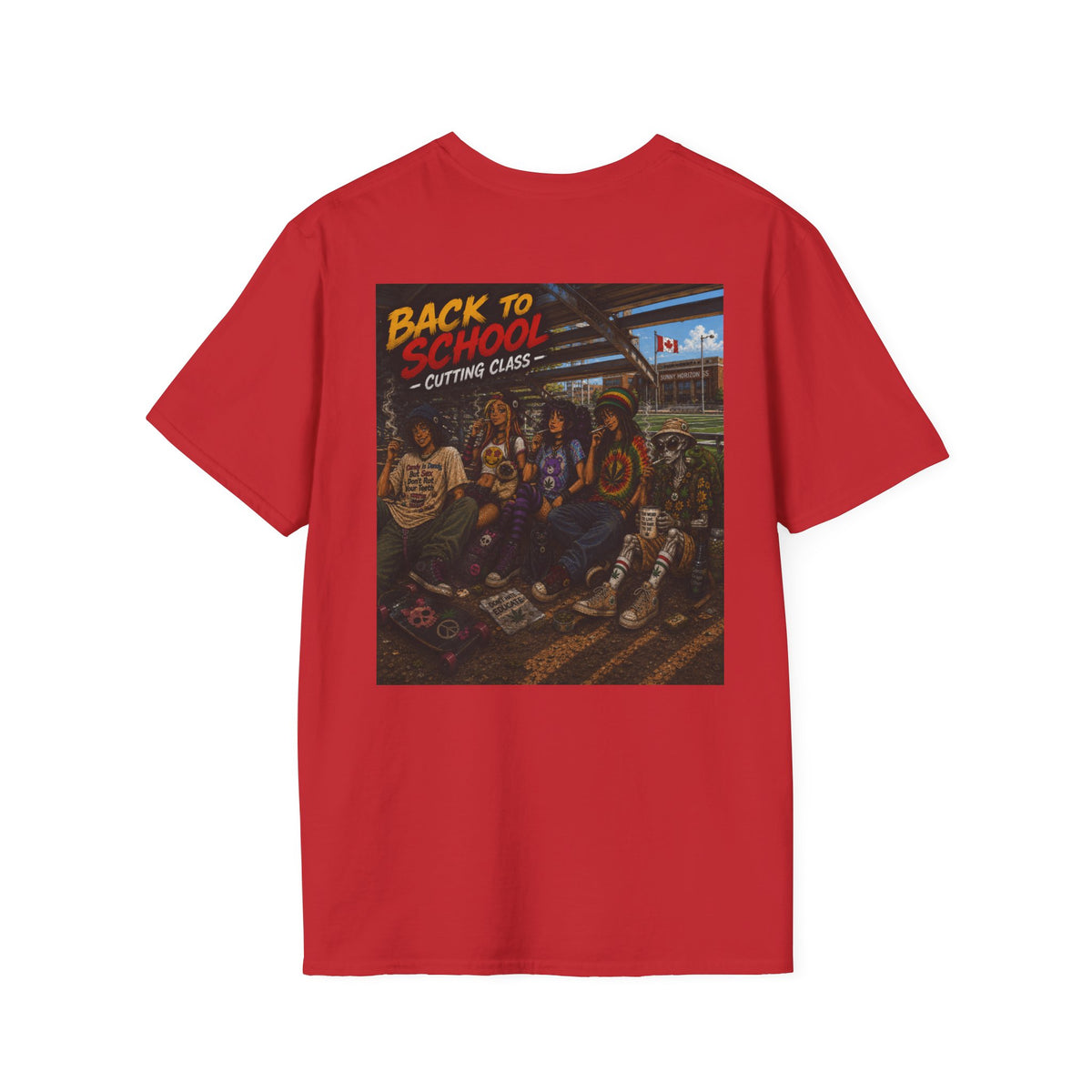 Cutting Class - Graphic T-Shirt Homegrown