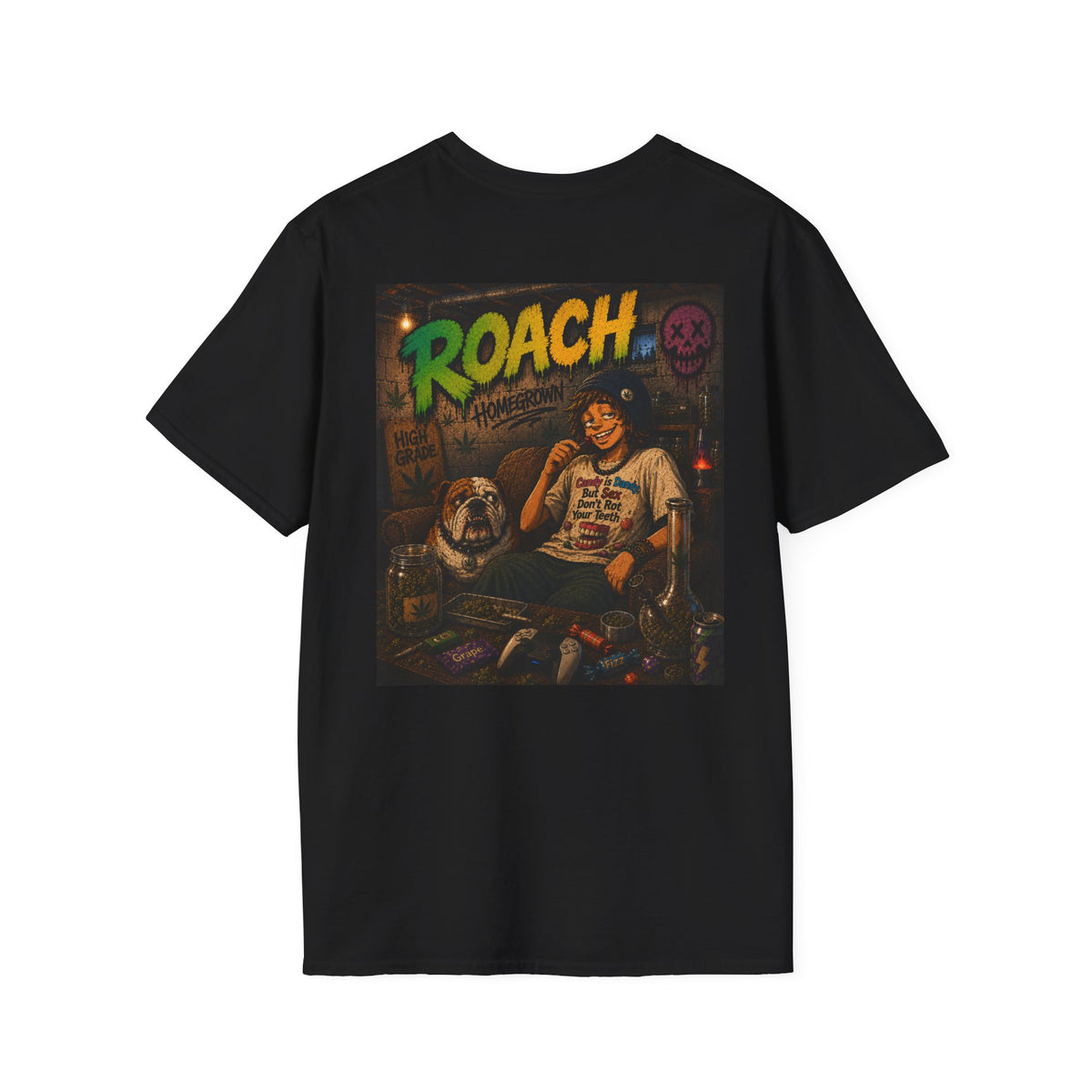 Roach Graphic T-Shirt — Homegrown