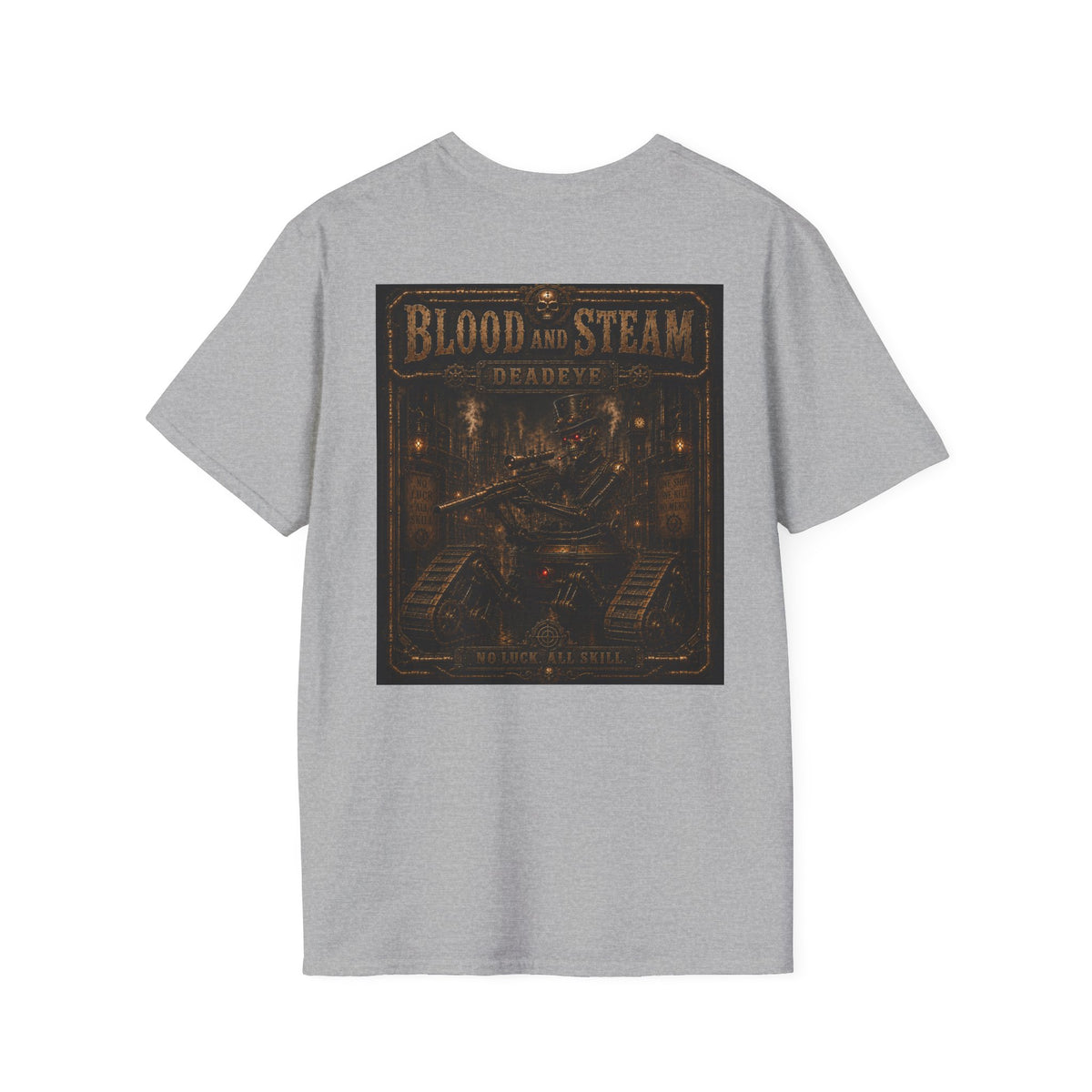 Deadeye Steampunk Graphic T-Shirt - Blood & Steam