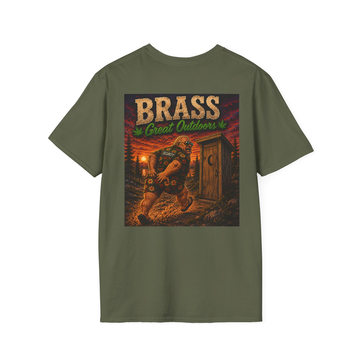 Brass Great Outdoors - Graphic T-Shirt Mall Security