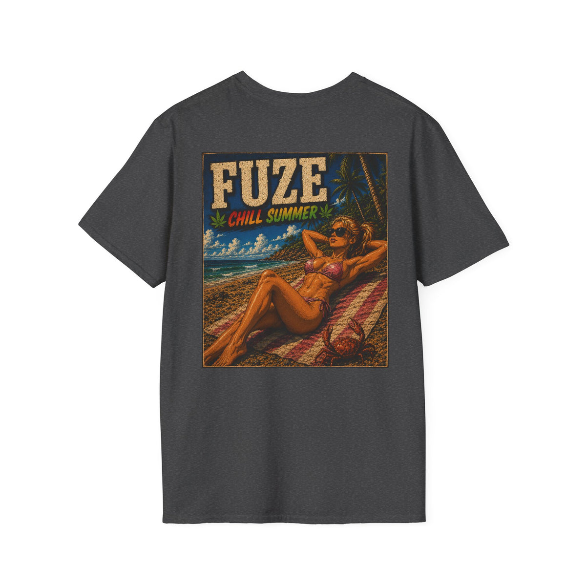 Fuze Chill Summer - Graphic T-Shirt