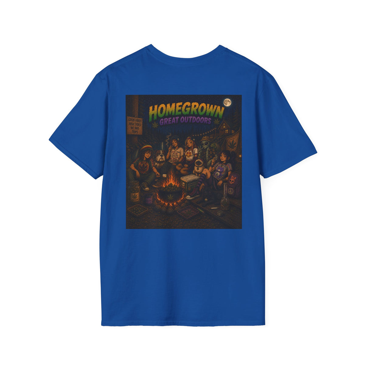 Great Outdoors - Graphic T-Shirt Homegrown