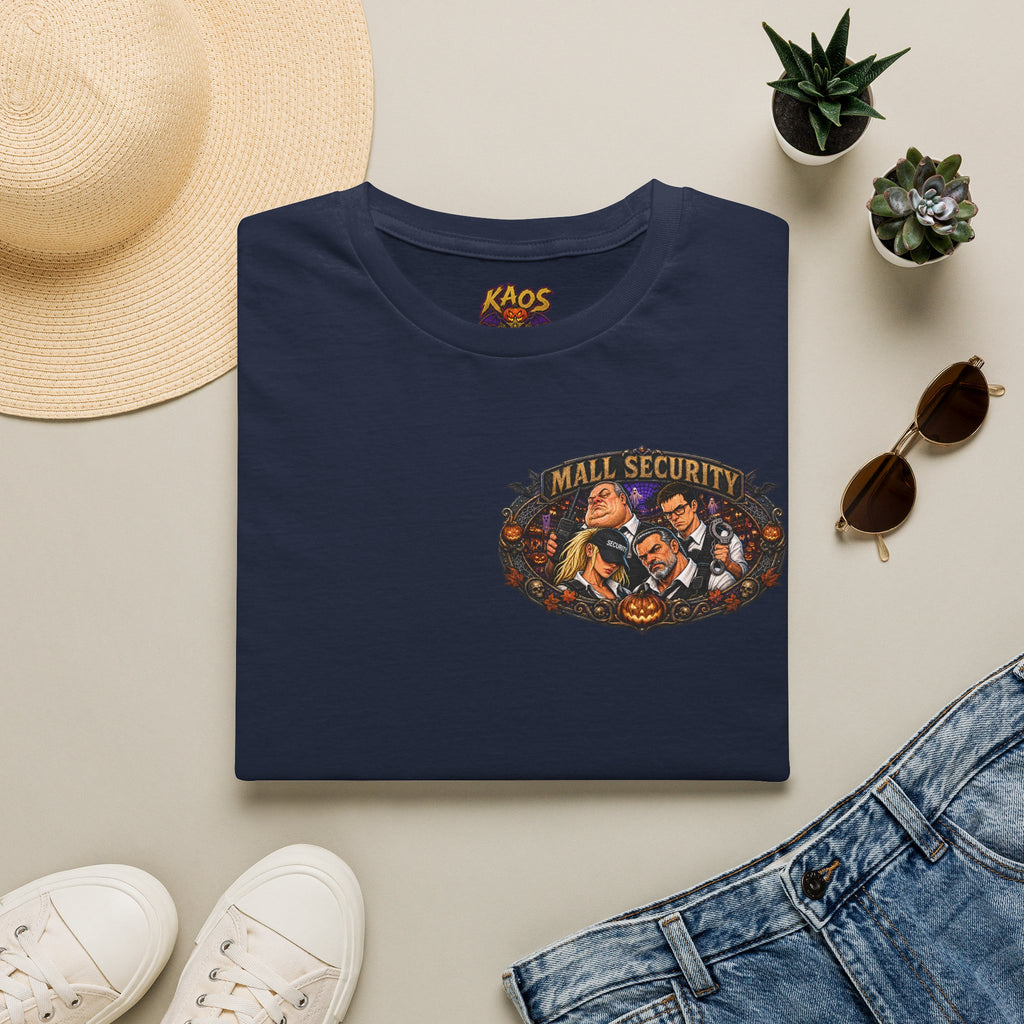 Dwight Noire Detective Vintage Halloween T-Shirt - Mall Security Graphic T-Shirt
