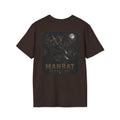 Manbat Graphic T-Shirt — Vintage Monster Illustration Halloween T Shirt -Myths & Monsters